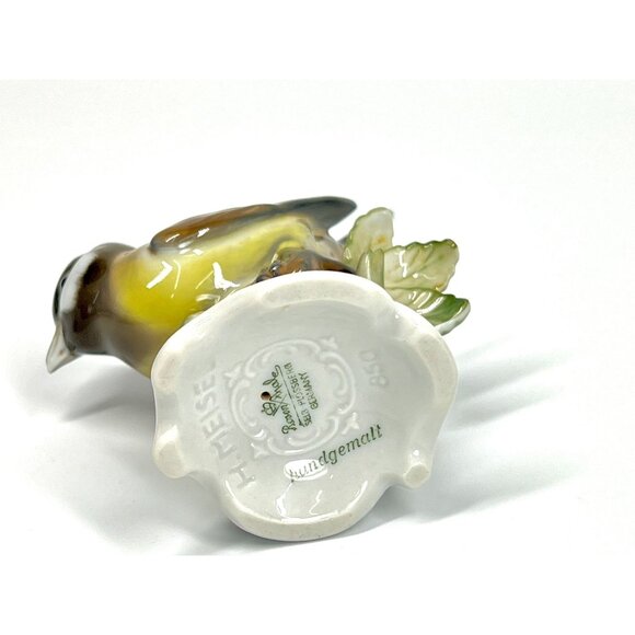 Vintage Rosenthal #850 Porcelain Bird Figurine Germany Hand painted AS IS - Picture 5 of 10